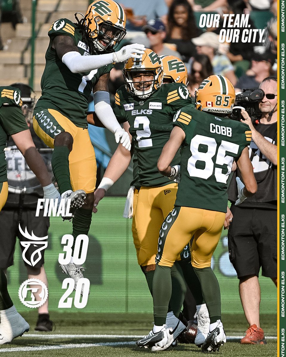 GoElks's tweet photo. Home's sweet again

#OurTeamOurCity #GoElks #CFL https://t.co/sqII9dWl34