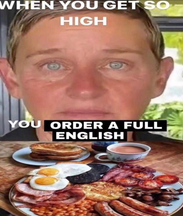 krixisb's tweet image. I&apos;m so tired this shit is making me giggle like a mad man.