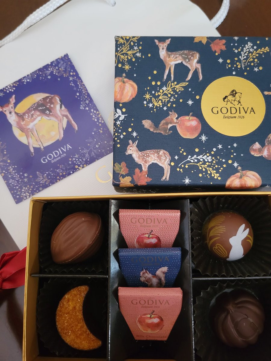 とっても可愛いの貰っちゃった🍫