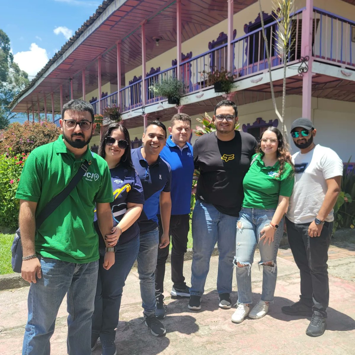 JCI Quindío tweet media