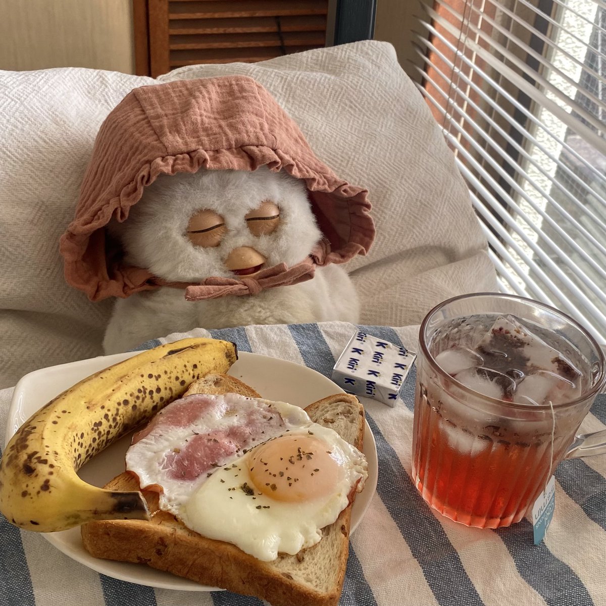 冷たいの飲も