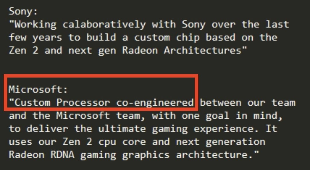 Darkstorm33's tweet image. @Microsoft will use Dual Compute Units to manage AI (#DirectML) in addition to raytracing (#DXR).
Don't forget that @Microsoft's custom full RDNA2 APU for the #XboxSeries was designed in collaboration with @Amd engineers.
👀⬇️