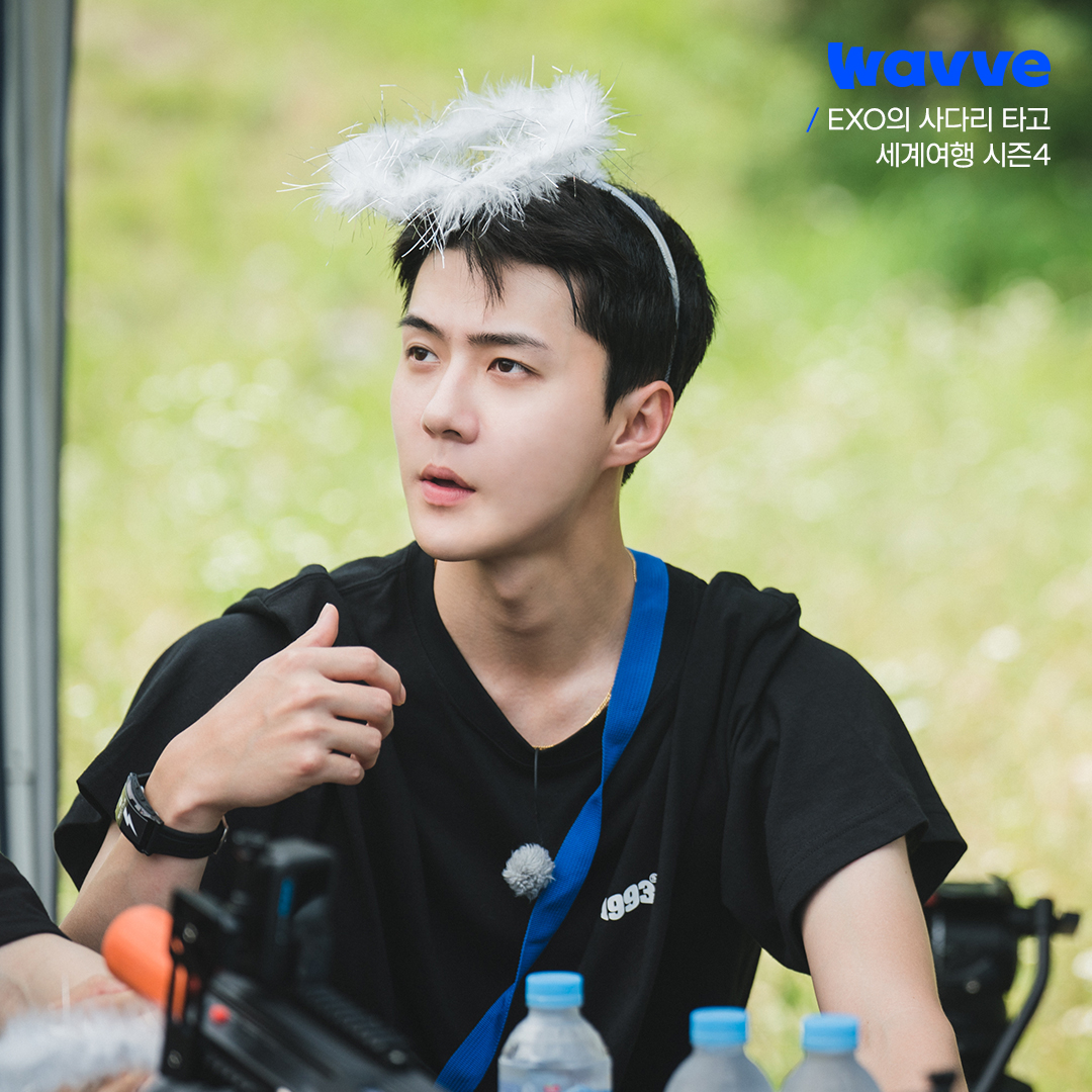 wavve_official's tweet photo. 액티비티🔫물놀이🚣‍♂️바비큐🍗
완전 여름 엠티 바이브 가득💓

[EXO의 사다리타고 세계여행4]
웨이브에서 독점 스트리밍 중
가장 먼저 만나보세요🌊
JUST DIVE Wavve

#웨이브 #웨이브오리지널 #Wavve #웨이브왜봐요 #엑소의사다리타고세계여행4 #엑사세 #EXO #��열 #디오 #첸 #수호 #시우민 #백현 #세훈 https://t.co/OVsNc56Miy