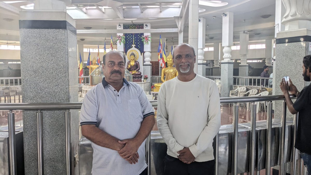 hydjourno's tweet image. Visited #Deekshabhoomi in Nagpur and recollected the colossal contribution of #DrBRAmbedkar for the upliftment of marginalised in India. #PRSI NVP (West) and former officer of #WCL Shri SP Singh spared his time for me. @MissionAmbedkar @ambedkar_center @PRSIHyd @DrAjitpathak1