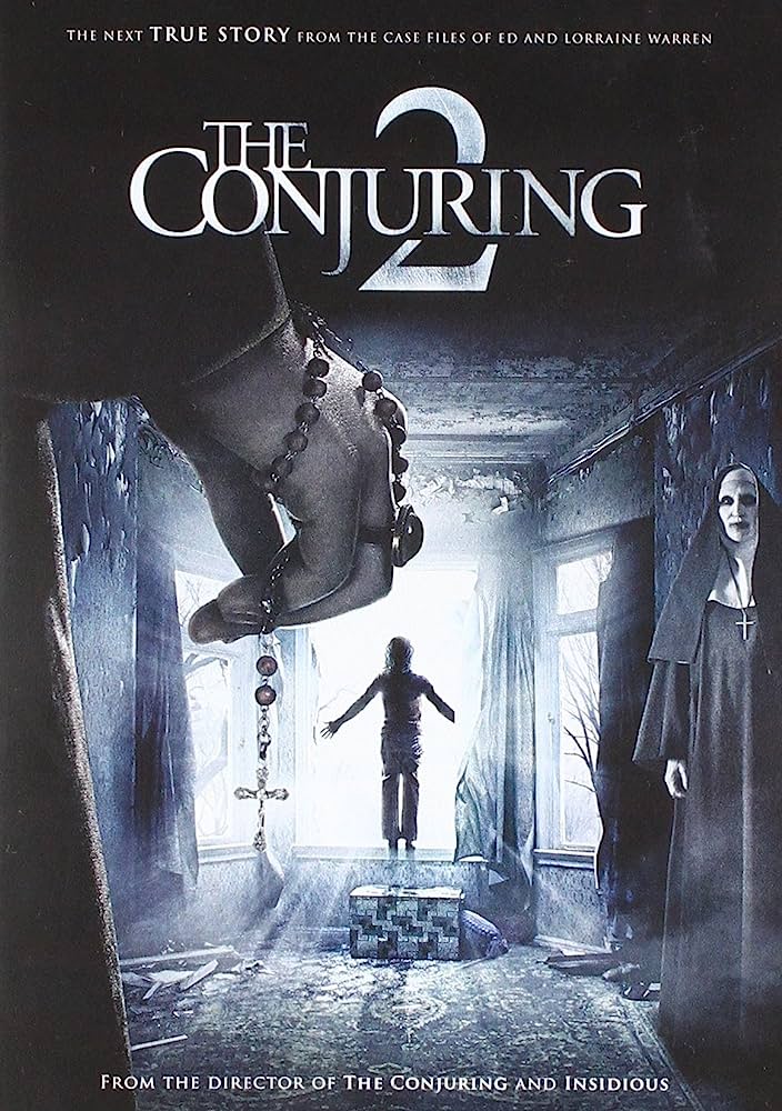 #amwatching The Conjuring 2 on #Syfy because I can't not!👻