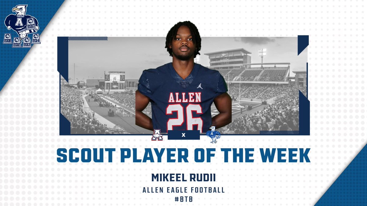 Allen Eagles Football ⭐️⭐️⭐️⭐️⭐️ tweet media