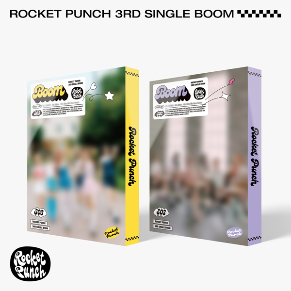 Ktown4u_com's tweet photo. #Ktown4u X @RCPC_GLOBAL

💿Rocket Punch - 3rd Single Album [BOOM]
🚀Like Ver. / Heart Ver.

✔️Check the extra shipping discount for DHL at Ktown4u website!

💗40% OFF👉https://t.co/ownhJltoPv
💗Sign up👉https://t.co/StZE8P77UB https://t.co/PqOlNLLFnr