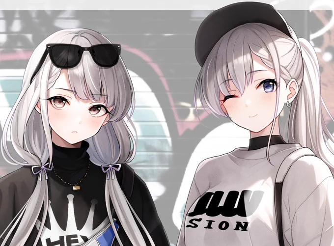 可愛く描けたのよ…ほら… 