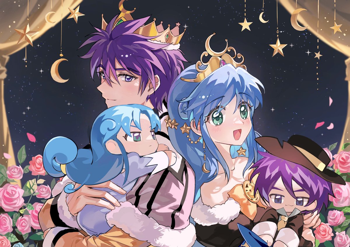 Rapunze32027541's tweet photo. 和鸦老师共同绘制！💙💜 https://t.co/ql5V4ilrzH