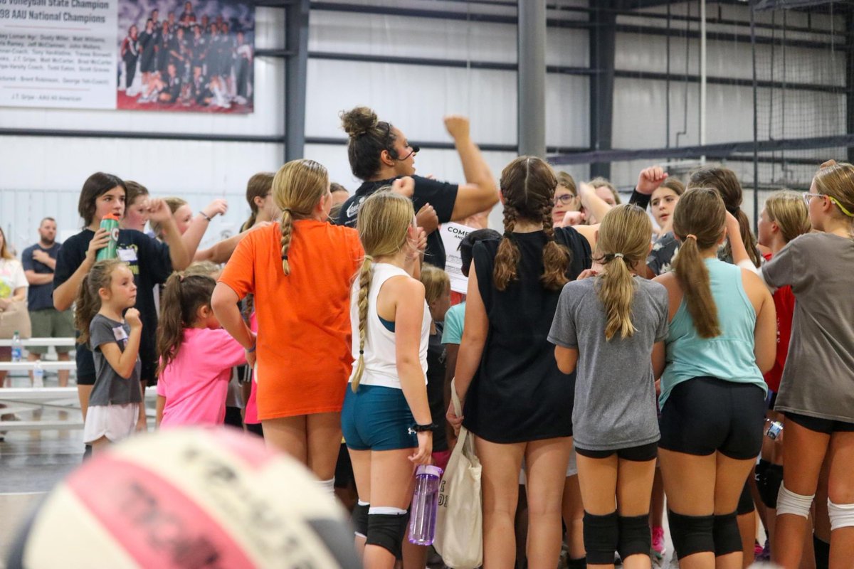The Academy Boiler Juniors (@boilerjuniorsvb) on Twitter photo What an AWESOME day at our Free Youth Clinic with 150 athletes in the gym! We had so much fun and a big thank you to everyone who joined us! BOILER UP!
Another thank you to <a href="/DMariePro/">DMarie Productions</a> for the great pics! 📸 What an AWESOME day at our Free Youth Clinic with 150 athletes in the gym! We had so much fun and a big thank you to everyone who joined us! BOILER UP!
Another thank you to <a href="/DMariePro/">DMarie Productions</a> for the great pics! 📸