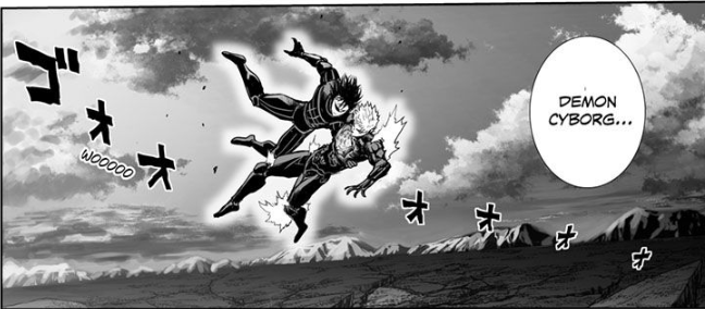 OnePunchPosting's tweet photo. Aww look they're holding each other (Ignore the fact that they're about to fucking die) https://t.co/rHDKWXWBrb