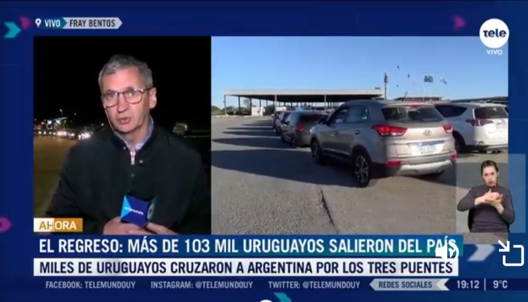 Se termino el último fin de semana Largo