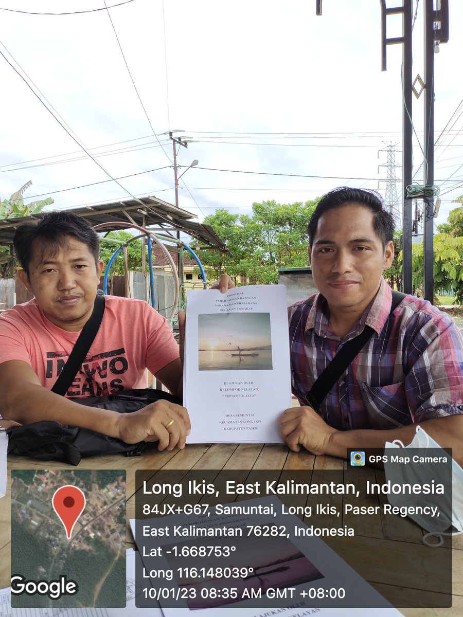 Kurdym6n's tweet photo. Selasa,10/01/23, Kurdiman, Luhkan Kab. Paser di KUB Lintas Soi Jaya Ds Semuntai, mendampingi pembuatan proposal
#giatluhkansatminkaltegal
#paser #proposal https://t.co/DR2kfyzOd8