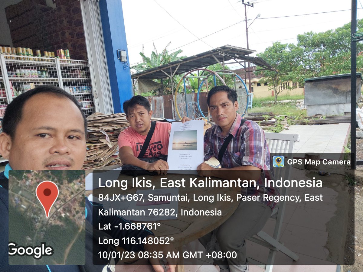 Kurdym6n's tweet photo. Selasa,10/01/23, Kurdiman, Luhkan Kab. Paser di KUB Lintas Soi Jaya Ds Semuntai, mendampingi pembuatan proposal
#giatluhkansatminkaltegal
#paser #proposal https://t.co/DR2kfyzOd8