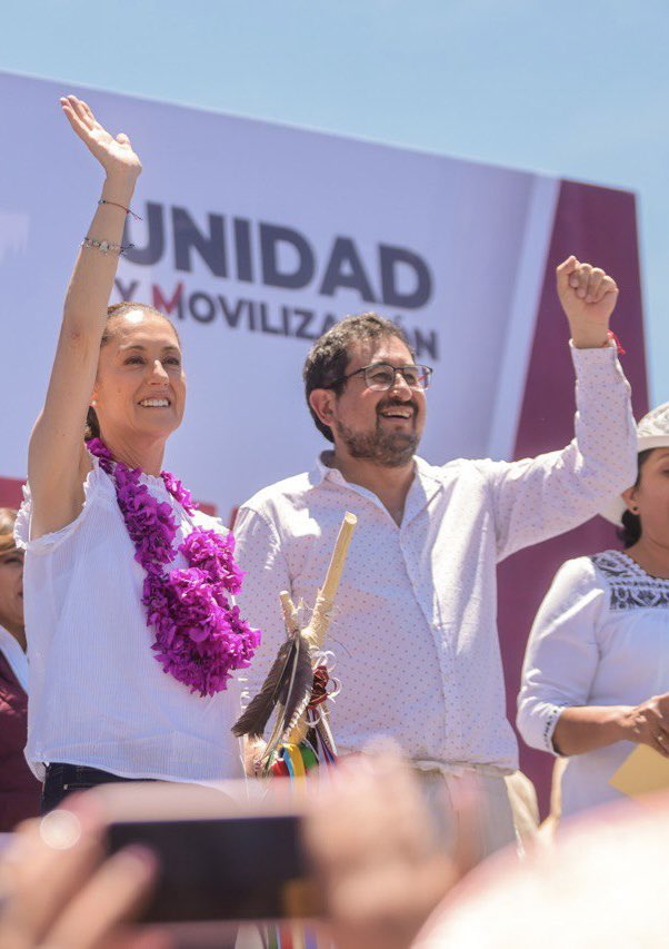 Hoy será la última publicación en que podré mencionar el proceso de selección de quien será la Coordinadora Nacional de la Defensa de la Cuarta Transformación.

Es sabido que me inclino por <a href="/Claudiashein/">Claudia Sheinbaum Pardo</a> y que la he apoyado en todo este proceso.

Quiero reconocer la entrega de