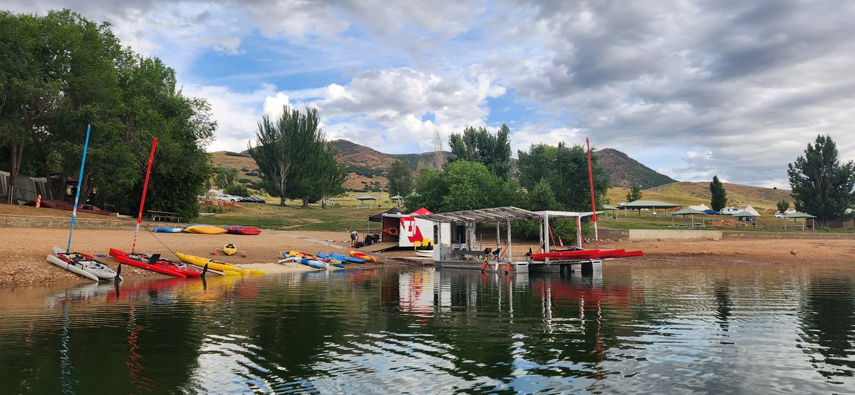 UofU_PMR's tweet photo. Our TRAILS team CRUSHING IT at their week long glamping and adaptive water sports week! We are so lucky to have this incredible program within our department and hospital for our patients! #adaptivesports #kayaking #sailboat #sipandpuff #watersports #glamping #trailsadaptive https://t.co/DEHxxtdrpU