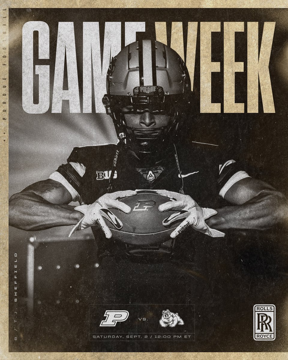 It's finally here! 🏈 #TheTimeIsNow | linktr.ee/boilerfootball