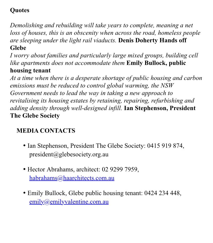 LAHC has amended DA for 82 Wentworth Park Rd, recognizing the original DA as substandard. Glebe Society has produced an alternative that refurbishes &amp; extends for $7M less, saving homes during a housing crisis. Why won’t <a href="/RoseBJackson/">Rose Jackson</a> consider it? 
#Save82WPR #FillTheseHomes