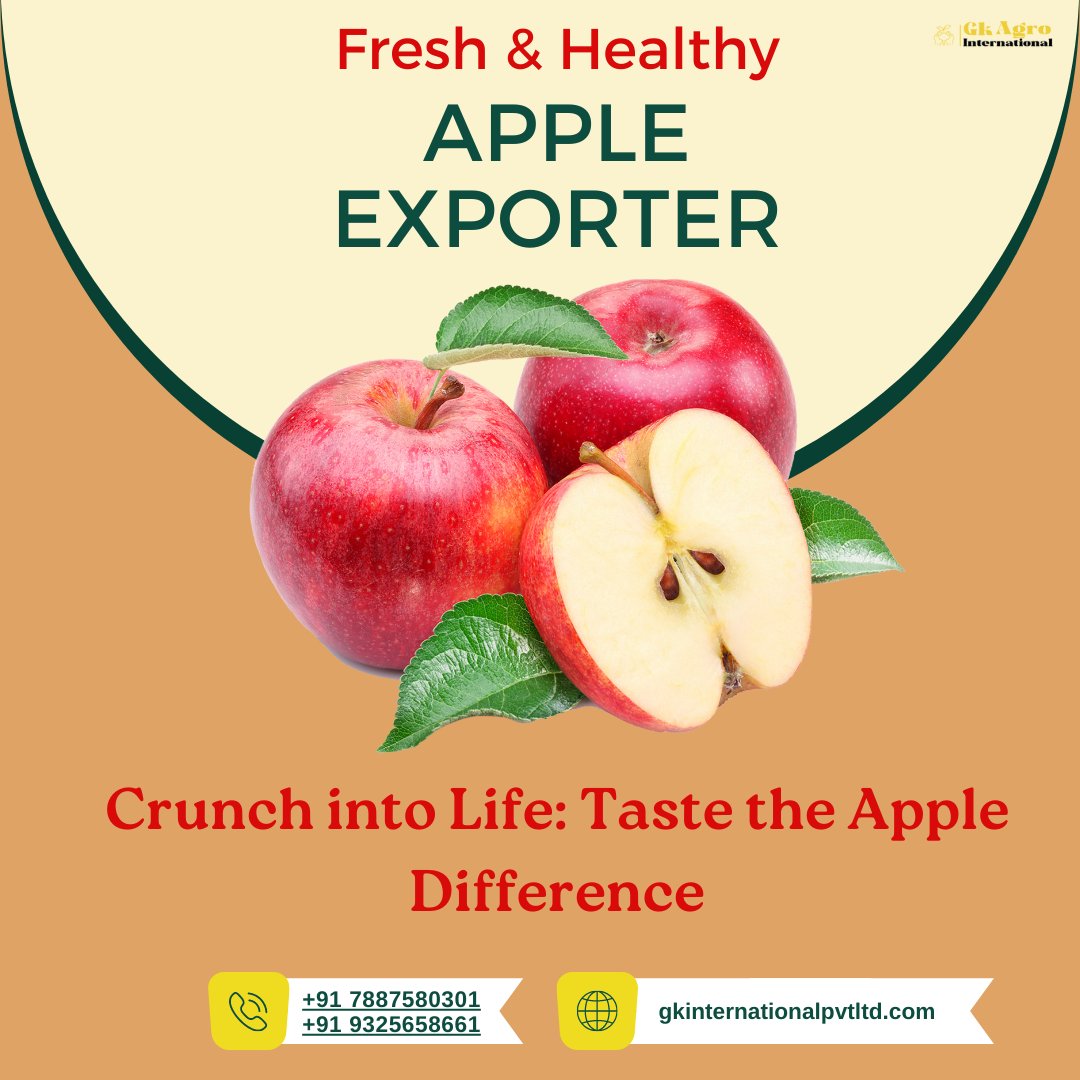 SayedKhale61794's tweet photo. Crunch into Life: Taste the Apple Difference.
#AppleExport
#FreshFromTheOrchard
#GlobalAppleTrade
#DeliciousExports
#AppleHarvest
#QualityFruits 

Visit: https://t.co/2j6eoHmCXt https://t.co/vXjCIxseeK