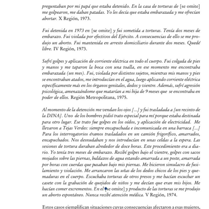 No es "leyenda urbana". Ni casos aislados. Violencia sexual en dictadura fue generalizada y sistemática. Y cruel, muy cruel. 
El negacionismo ha crecido en esta conmemoración de los 50 años del Golpe. 
Pero le haremos frente. Porque es necesario que no se repita la historia.