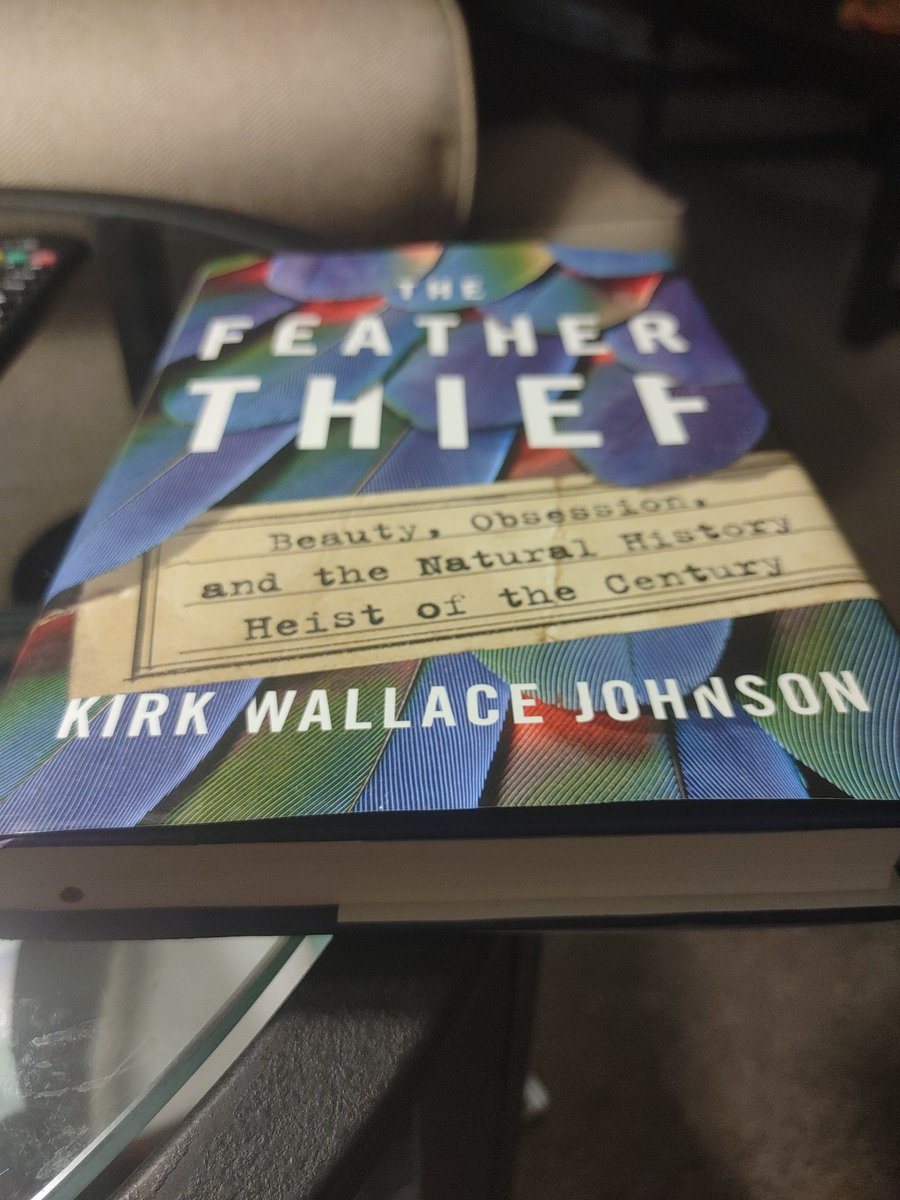 The Other Other KP (@keithbpatrick) on Twitter photo Living in Lubbock, sharing friends with Spencer Seim, and escaping to NM to harass fish in mountain stteams - I'd heard of this book.
I finally dove in today and devoured it as if my very life depended on it. Kudos to telling an incredible story so thoughtfully <a href="/KirkWJohnson/">Kirk Wallace Johnson</a>. Living in Lubbock, sharing friends with Spencer Seim, and escaping to NM to harass fish in mountain stteams - I'd heard of this book.
I finally dove in today and devoured it as if my very life depended on it. Kudos to telling an incredible story so thoughtfully <a href="/KirkWJohnson/">Kirk Wallace Johnson</a>.