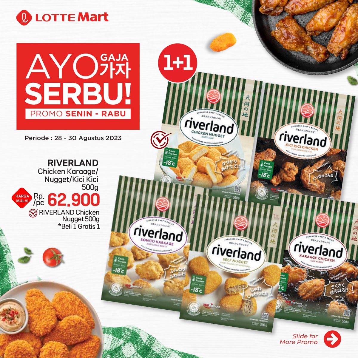 LOTTE Mart Indonesia tweet media