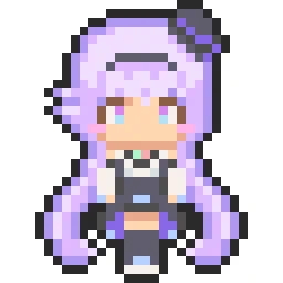 WIP。午前中の進捗 #どっとライブドット絵部 