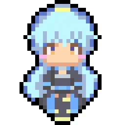 WIP。午前中の進捗 #どっとライブドット絵部 