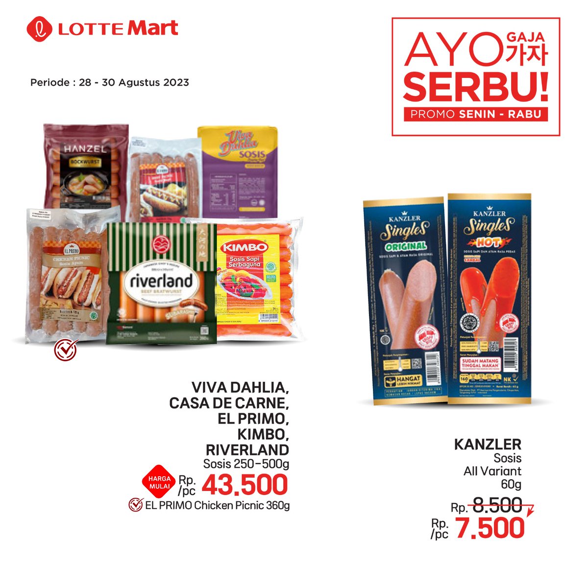 LOTTE Mart Indonesia tweet media