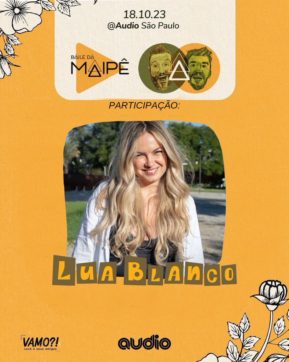 LPaulistas_'s tweet photo. É isso mesmo!
Lua Blanco fará uma participação no Baile da Maipê. Corre e clica no link e já garante seu ingresso!

https://t.co/ZtaKbHFbqT

#LuaBlanco #Maipê #BailedaMaipe #Audio #Musica #VamoPodcast https://t.co/VyDeUl4EoC