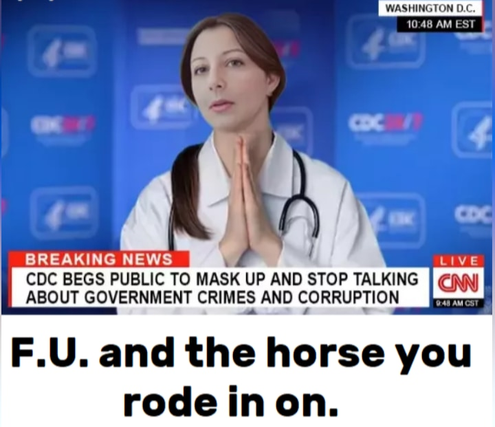 We are awake to your bullshit!