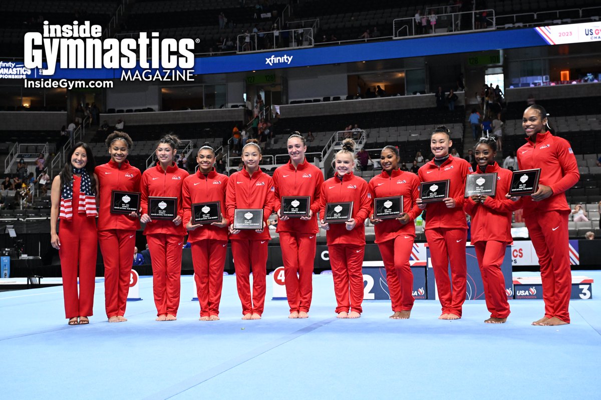 InsideGym's tweet photo. #XfinityChamps https://t.co/my9Zb9oNTd