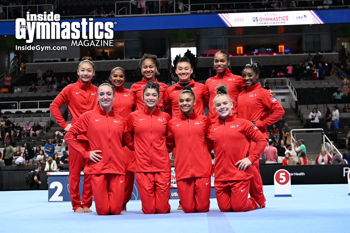 InsideGym's tweet photo. #XfinityChamps https://t.co/my9Zb9oNTd