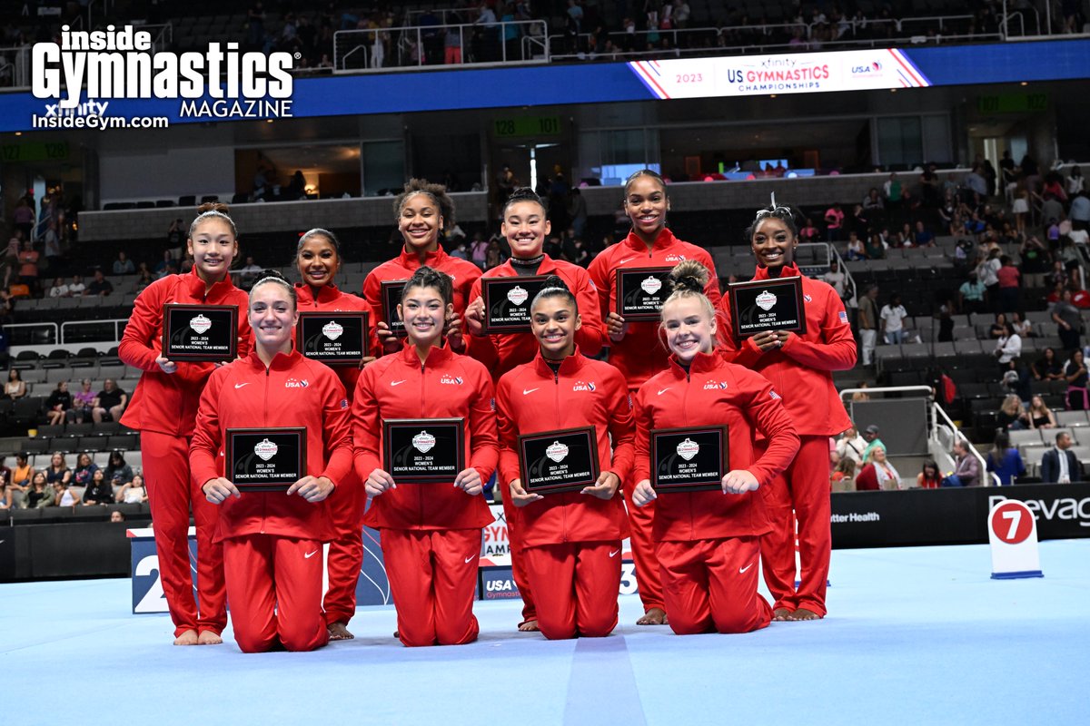 InsideGym's tweet photo. #XfinityChamps https://t.co/my9Zb9oNTd