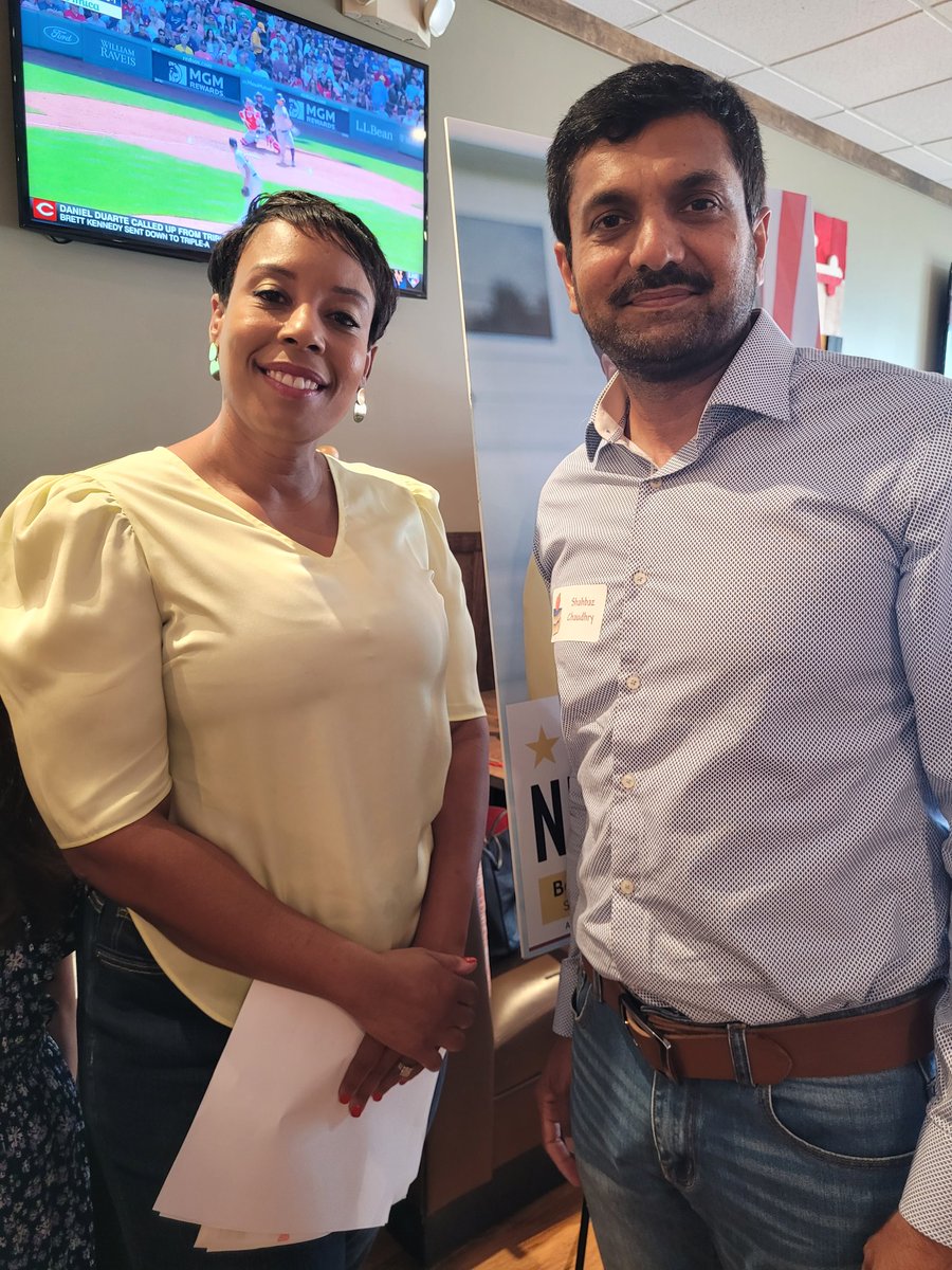 Best of luck <a href="/LatoyaNkongolo/">Delegate LaToya Nkongolo</a> . It nice to see how many people showed up to support you.