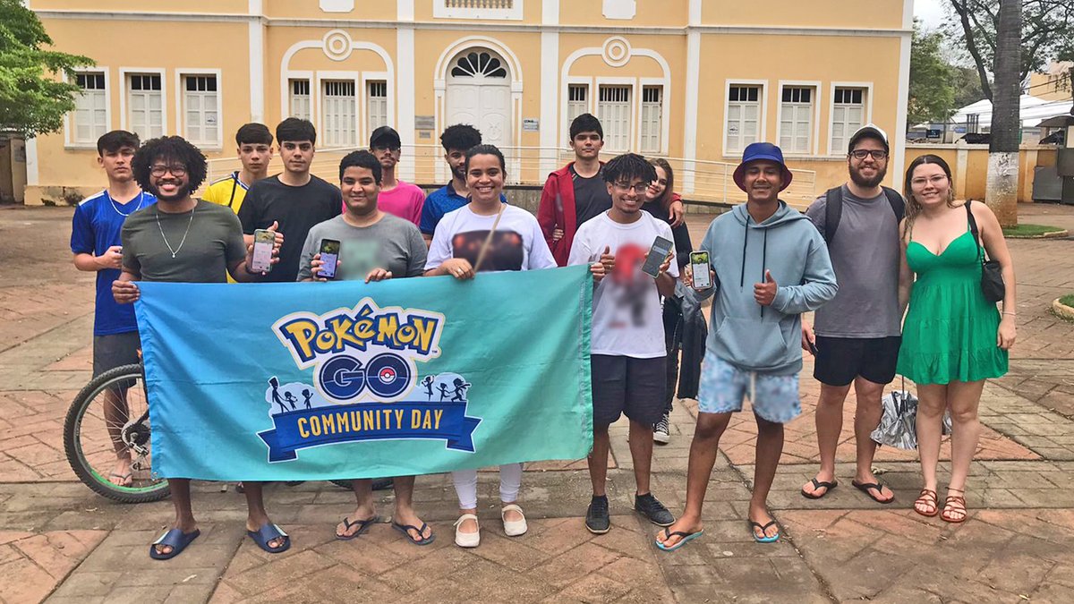 Pokémon GO tweet media