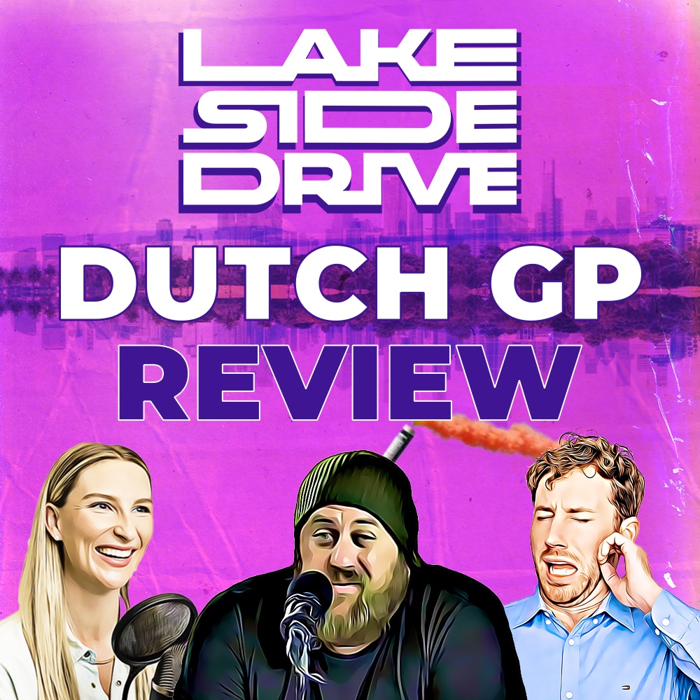 Lakeside Drive F1 Podcast tweet media