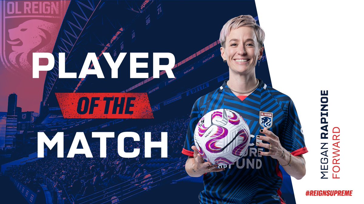 Great to see this Player of the Match back with the squad and ready to deliver - here's to @mPinoe 👏🏆