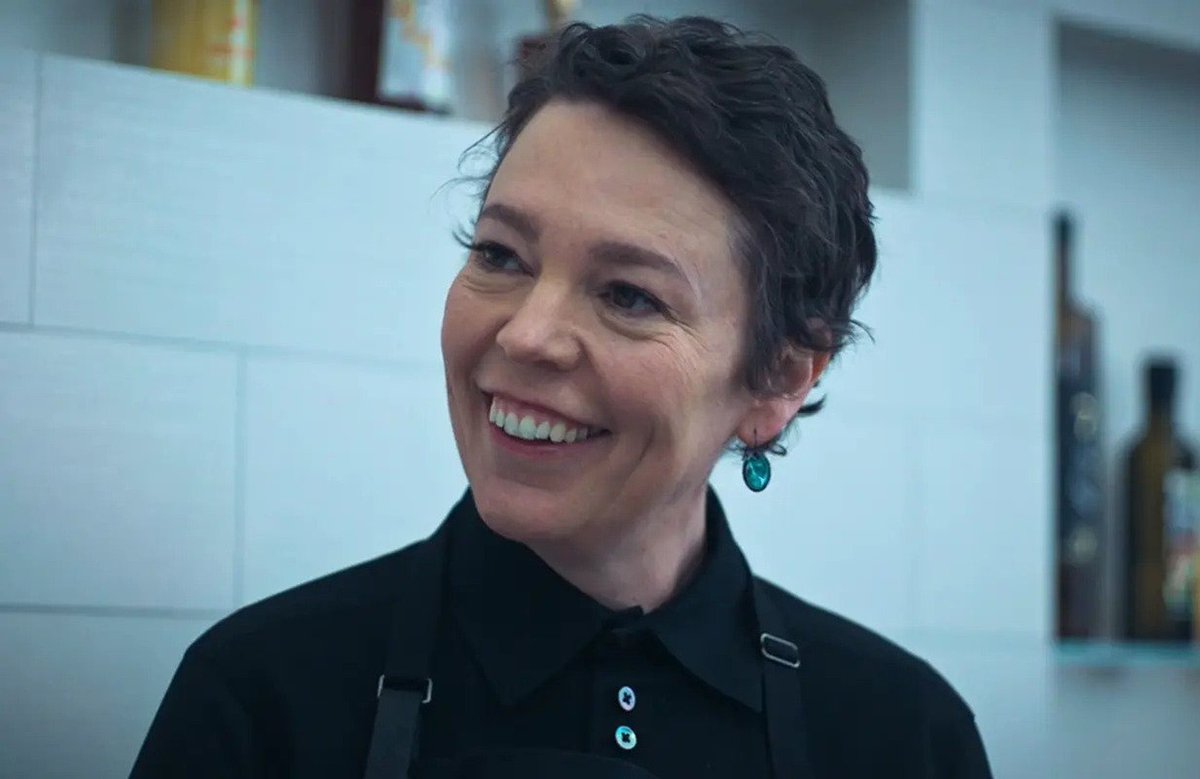 julioamx's tweet photo. Sin duda 2023 el año de Olivia Colman en la pantalla 📺 chica. 

1.- #SecretInvasion 
2.- #Heartstopper 🍃
3.- #TheBearFX 🐻 https://t.co/sDnG65Ndrz