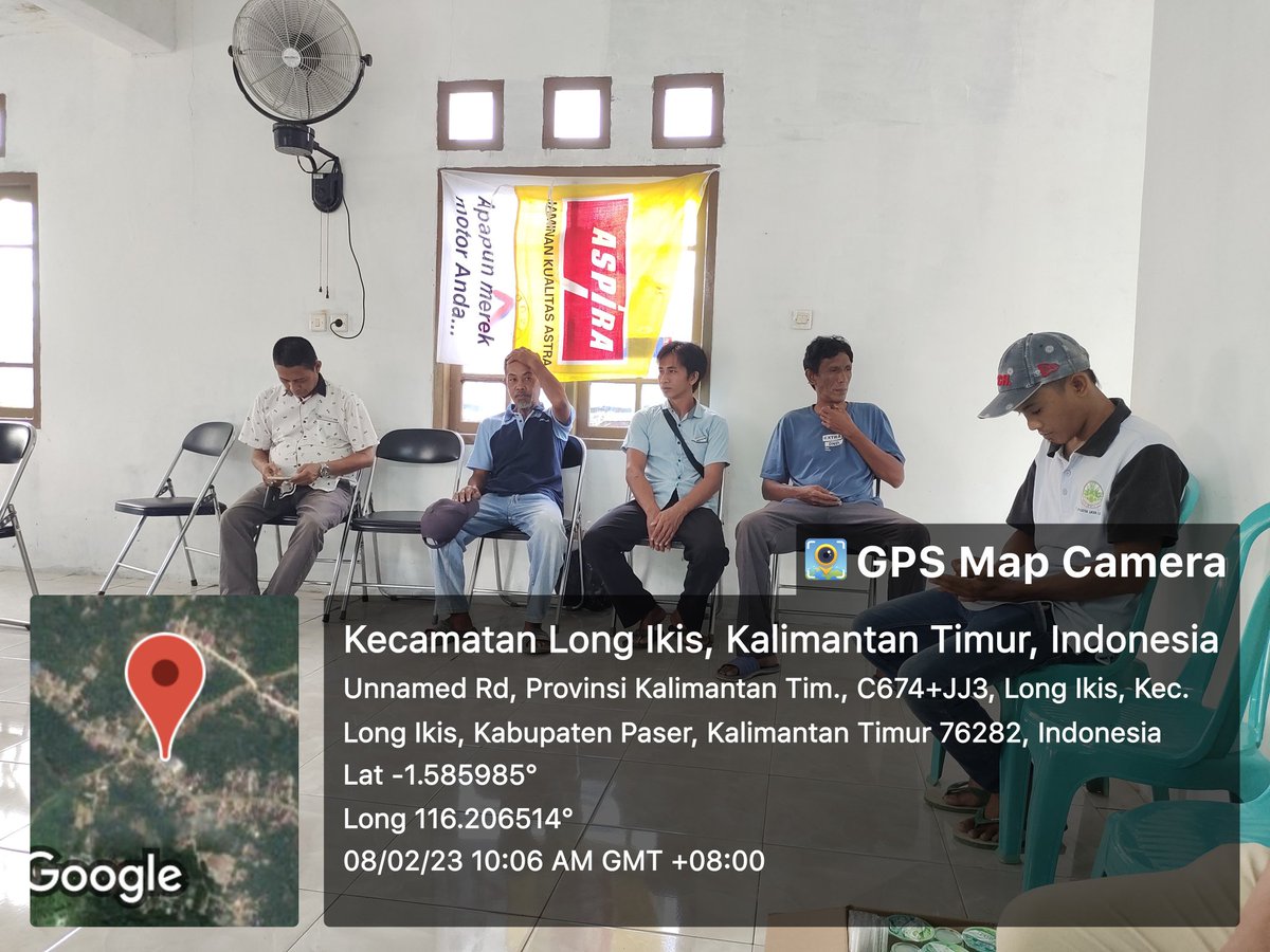 Kurdym6n's tweet photo. Selasa, 21/02/23, Kurdiman, Luhkan Kab. Paser. Di Pokdakan Batur selembur, Gagak Lumayung, Esa Taka Ds Krayan Bahagia mendampingi verifikasi kelompok
#giatluhkansatminkaltegal
#paser https://t.co/iJQOL3to06