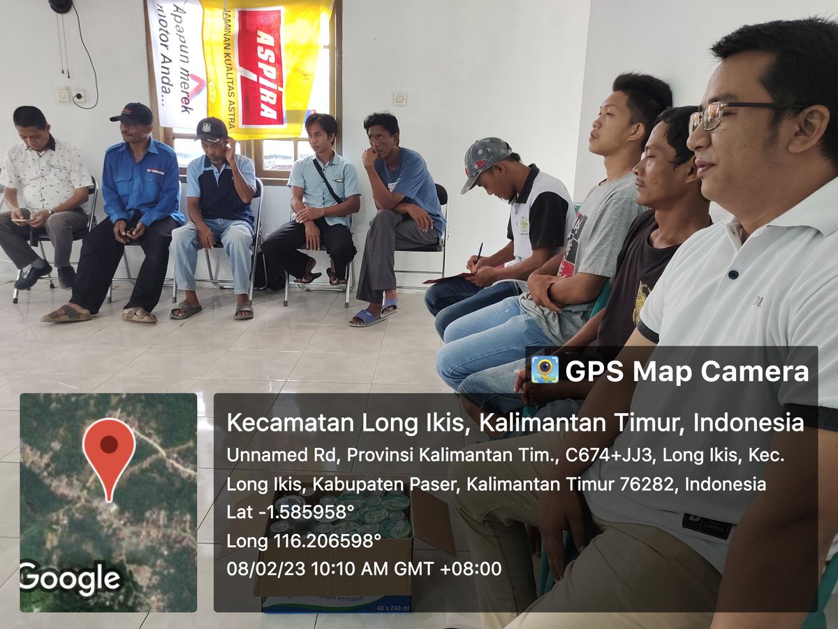 Kurdym6n's tweet photo. Selasa, 21/02/23, Kurdiman, Luhkan Kab. Paser. Di Pokdakan Batur selembur, Gagak Lumayung, Esa Taka Ds Krayan Bahagia mendampingi verifikasi kelompok
#giatluhkansatminkaltegal
#paser https://t.co/iJQOL3to06
