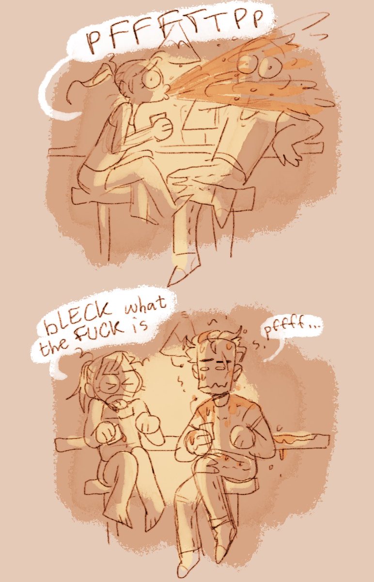 roadkillsunday's tweet image. sneaking late night shots in s7 🥂❤️‍🩹 #spuffy #btvs