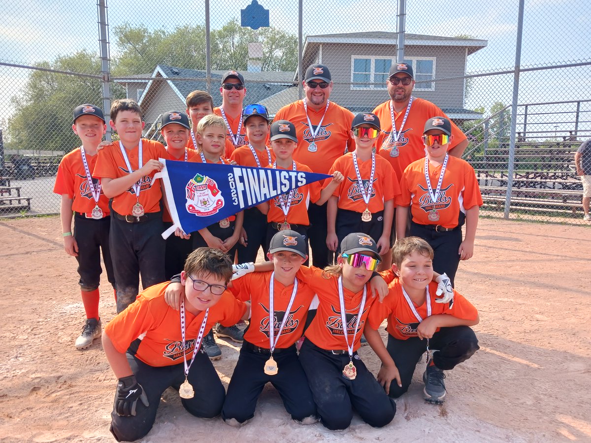 OASASoftball's tweet image. U11 Provincial B
Finalists - Haldimand