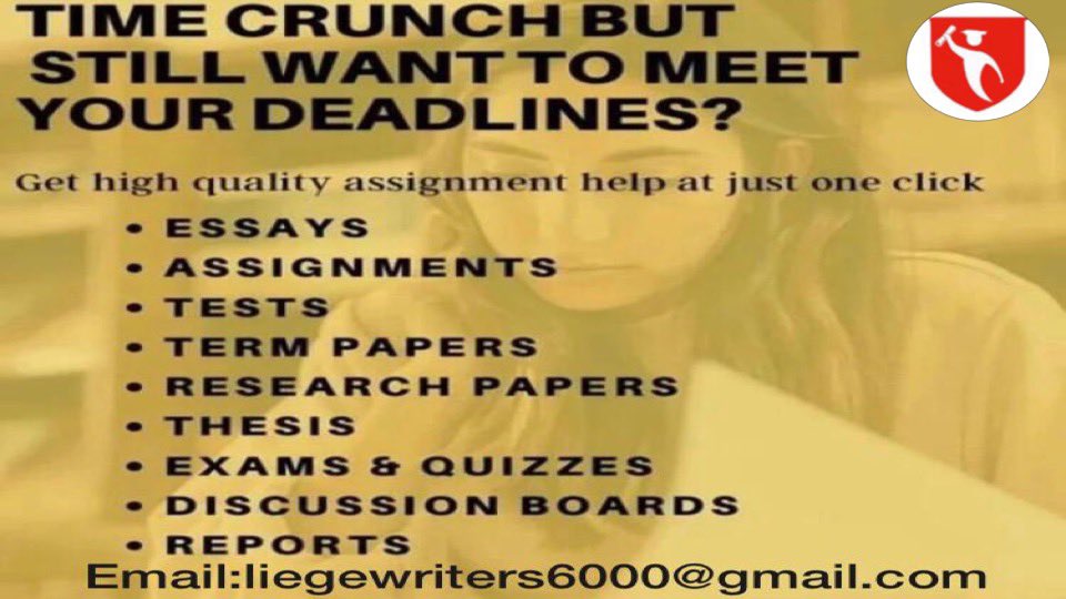 Need Professional Academic Writing Assistance with your papers? Kindly Dm us

#Birkbeck #BirkbeckUni #BBKGrad #Goldsmiths #GoldGrad #GoldsmithsArt #RoyalHolloway #RHUL #ForeverRoyal #CityUniLondon #CityStudentExperience #CityCass #Chilwell #RMACHE #Sterling