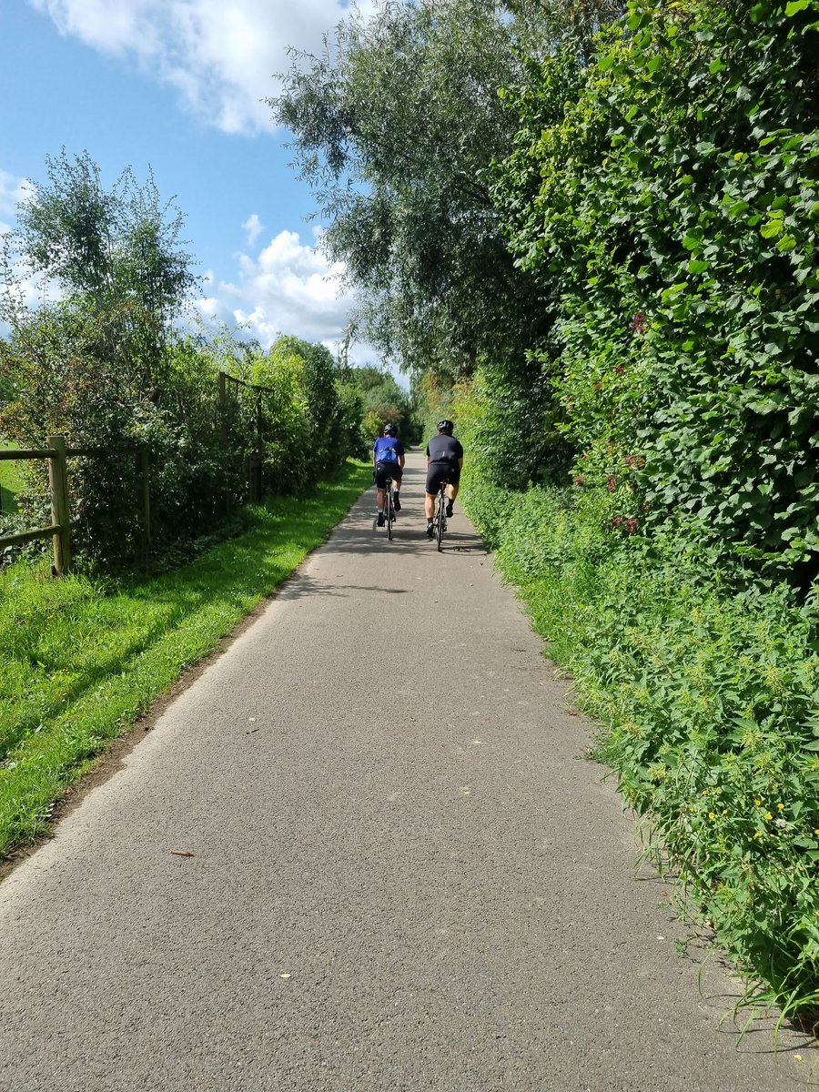 djstebo's tweet photo. Gamesaid Ride Day 2
St Truiden to Cambrai
Early start, late finish. The longest of the 3 main rides. Headwind all day. Some great sections of roads/paths, with some rolling hills and a few more cobbles.

https://t.co/HKVa3ygv8J https://t.co/VuS5sfdp3T