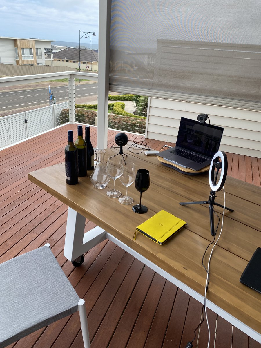 Recording some more content for the geekiest of wine lovers!

#winelover #content #wine #recording #record #morecontent #education #learning #wineeducation #intermediate #advanced