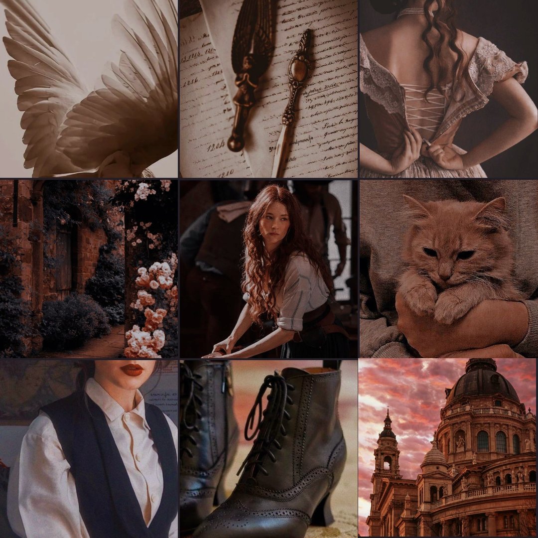 darellecowley's tweet photo. Day 20:
43006/80k completed. #BirdWIP flew past the halfway point today, so I made some character moodboards for my new favourite enemies to lovers pair, T and G https://t.co/FJ32ALpvET