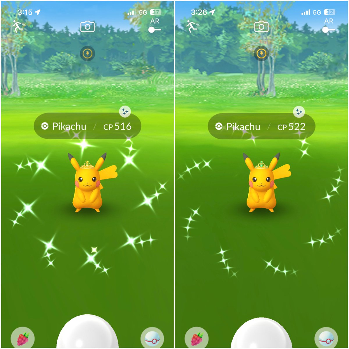 jujubee_gaming's tweet photo. 11 shinies today ๐ซถ๐ผ
#PokemonGO #pokemonglobalgofest https://t.co/WFJry9mwXr