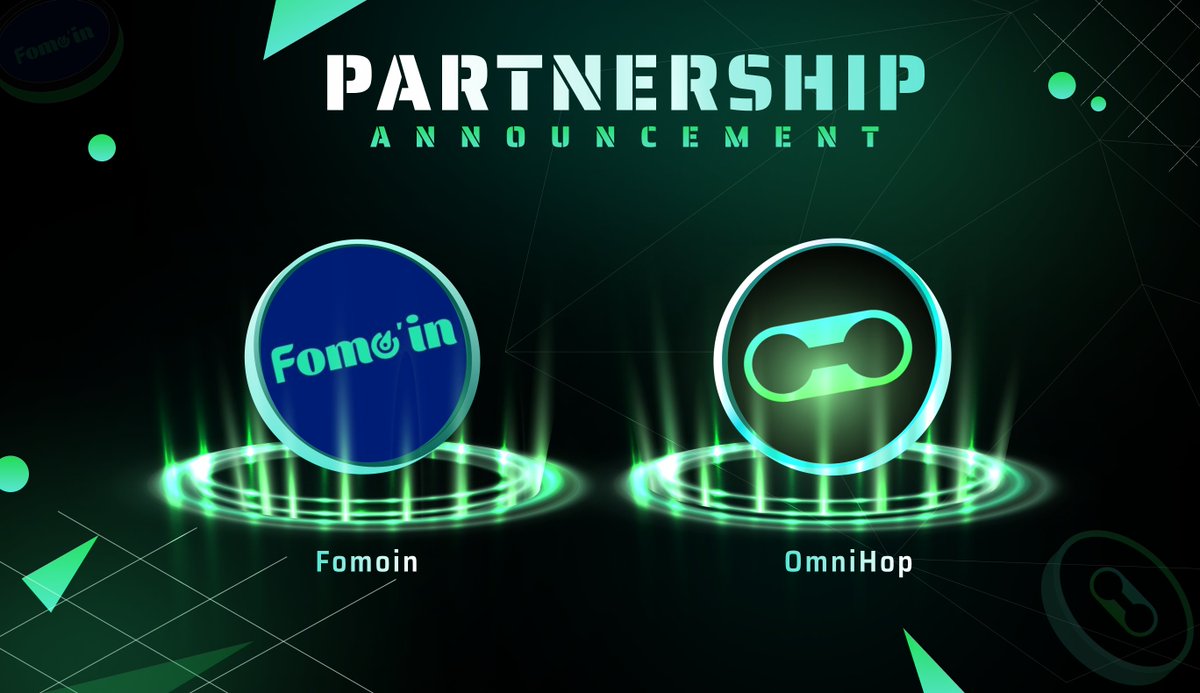 omnihop's tweet photo. 🎉Introducing our latest collaboration with @Fomo__in - the go-to source for the freshest #crypto opportunities. From historic #Airdrops to enlightening #AMA sessions, or savvy #Defi insights, Fomoin is here to cater to your needs! 🌌

🚀Gear up for an exciting journey as we join forces to reshape your Omni Experience. 

#LayerZero #Omnichain #Omnihop #Fomoin #Partnership