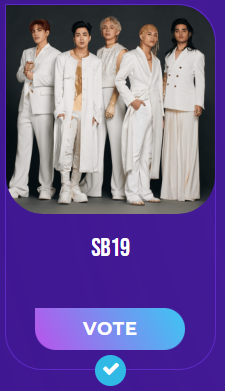 SB19CG's tweet photo. #SB19 is nominated as one of the International Men's Group for #BreakTudoAwards 2023 Grupo Internacional Masculino.

Please tweet to vote and visit the website and let's do unlimited voting. 

🔗https://t.co/8CSo3DhTRx 

@SB19Official https://t.co/kn6OAhHnKT